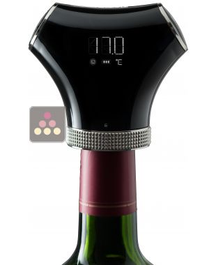 Bouchon de préservation des bouteilles ouvertes avec mise sous vide automatique CLIMADIFF