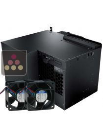 Climatiseur monobloc 2 températures - Production de froid uniquement - Evacuation UP avec double bac de ré-évaporation des condensats - 20 m3 FRIAX