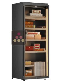 Cave à cigares avec régulation électronique de température et hygrométrie - Pose libre
 CALICE