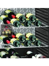 1 Clayette en acier chromé/empreinte pour Modele CV167-11 LIEBHERR