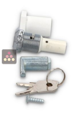 Serrure avec clef FKS