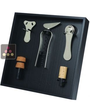 Le Râtelier à Outils du Vin Noir L'ATELIER du VIN