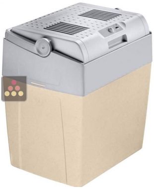 Glacière thermoélectrique portable avec matériau biocomposite - 29L DOMETIC