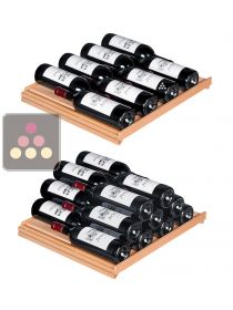 Clayette Standard pour gamme Vin&eacute;o ARTEVINO