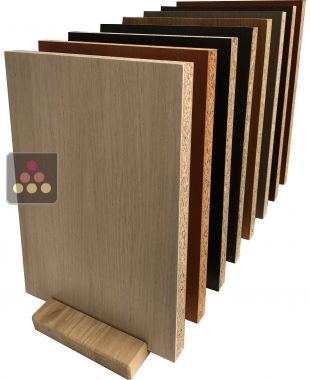 Echantillon contretypage chêne  Ma Cave à Vin