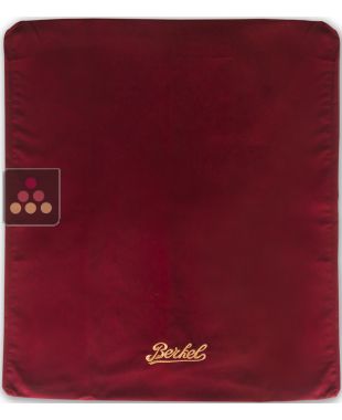 Couverture rouge pour trancheuse Berkel taille L BERKEL