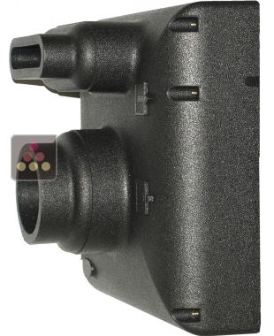 Adaptateur en façade pour installation int. ou ext. ou intermédiaire du groupe froid Split system 30 et 48m3 FRIAX