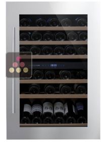 Cave &agrave; vin de service 2 temp&eacute;ratures encastrable AVINTAGE