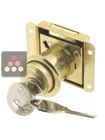 Serrure Dorée pour Cave ADORINI Roma Adorini