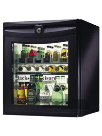 Mini-Bar porte semi-vitr&eacute; encastrable 60L DOMETIC