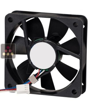 Ventilateur 220 volts - 120 * 120 * 25 mm Ma Cave à Vin