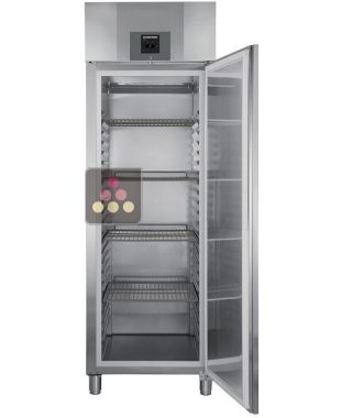 Armoire positive ventilée Gastronorme GN 2/1 - Cuve Inox - 465L LIEBHERR PRO