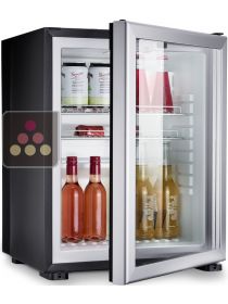 Mini-Bar porte vitrée encastrable 40L DOMETIC
