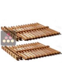 Lot de 2 Clayettes de stockage Réglable Modulpelli  AVINTAGE