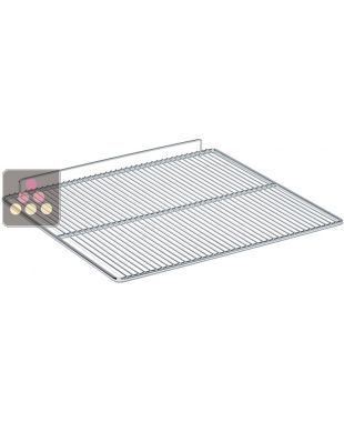 Grille acier zingué pour table-top L478xP425mm LIEBHERR PRO