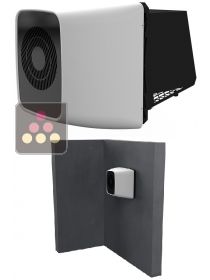 Climatiseur de cave jusqu'à 48m3 - Refroidissement et chauffage -  Traversée de mur FRIAX