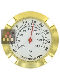 Thermom&egrave;tre &agrave; aiguille pour la gamme Transtherm TRANSTHERM