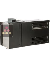 Climatiseur de cave-armoire jusqu'à 15m3 - Traversée de plafond WINEMASTER