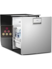 Réfrigérateur-tiroir à compresseur convertible Freezer - 50L - DC 12/24V - Façade inox DOMETIC