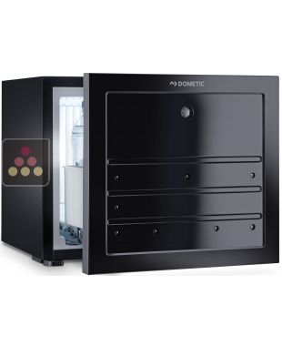 Mini-Bar à tiroir silencieux encastrable 20L - Façade habillable DOMETIC