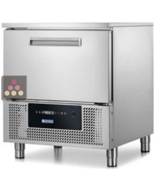 Cellule de refroidissement et de surgélation intégrable - 5 niveaux GN1/1 AFINOX