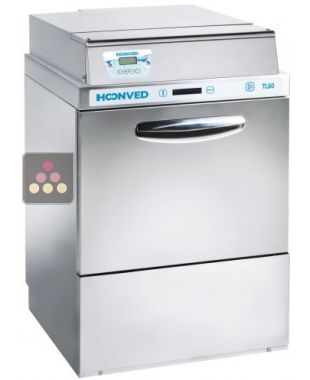 Lave-verres et lave-vaisselle double-paroi avec système Break Tank et osmoseur - Panier de 400x400mm HOONVED