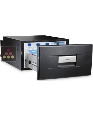 Réfrigérateur-tiroir à compresseur - 30L - DC 12/24V - Façade noire DOMETIC