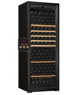 Cave à vin mono-température de vieillissement et de conservation - Equipement coulissant/stockage ARTEVINO