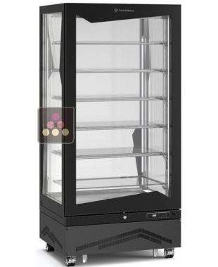 Vitrine verticale négative ventilée - 650L TECFRIGO