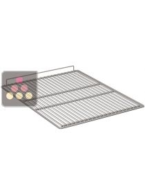 Grille acier plastifié avec butée arrière pour armoire GN 2/1 LIEBHERR PRO
