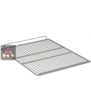 Grille acier plastifié avec butée arrière pour armoire GN 2/1 LIEBHERR PRO