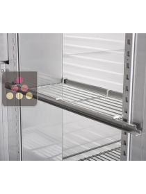 Grille de jonction acier plastifié 258x500 mm LIEBHERR PRO