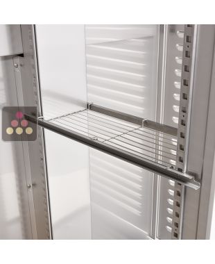 Grille de jonction en inox 258x500 mm pour armoire Gastronorme 2 portes  LIEBHERR PRO