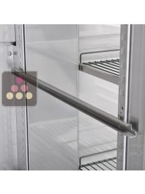 Glissière inox côté droit pour armoires Gastronormes 2 portes LIEBHERR PRO