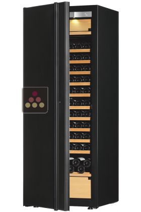 Cave à vin Multi-Usages de vieillissement et de service des vins chambrés et des vins frais - Charnières à gauche