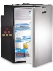 Réfrigérateur à compresseur - 135L - DC 12/24V - Inox DOMETIC