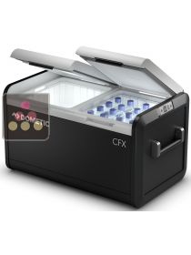 Réfrigérateur-Congélateur portable à compresseur double zone - 82L DOMETIC