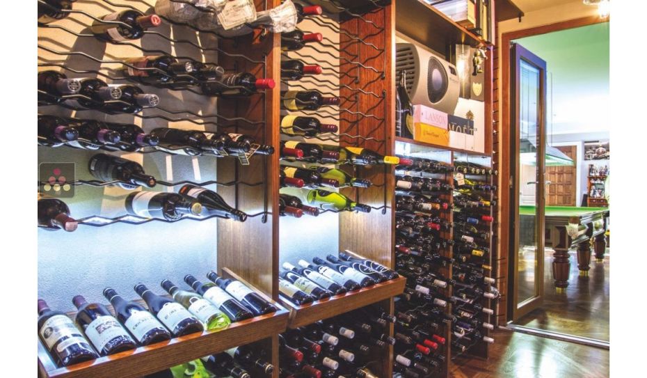 Climatiseur de cave naturelle 550W - compatible températures négatives