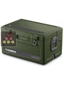 Glacière isotherme verte 43L  DOMETIC