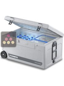 Glacière isotherme avec roulettes et poignée extractible - 86L DOMETIC