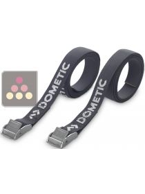 Kit de fixation pour glacières COOL ICE - Sangle résistante de 1,5 m avec boucle à déclenchement rapide x2 DOMETIC