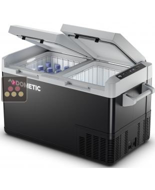 Réfrigérateur-Congélateur portable à compresseur double zone - 70L DOMETIC