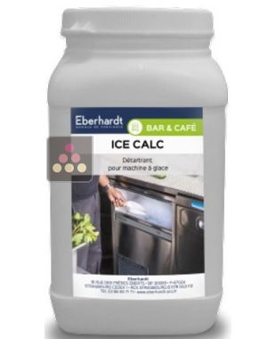 Lot de 8x500g de détartrant pour machine à glaçons BREMA