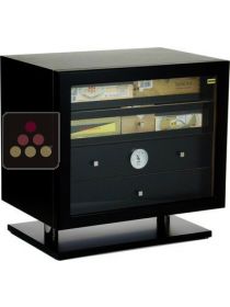 Cave à cigares en bois de cèdre Adorini