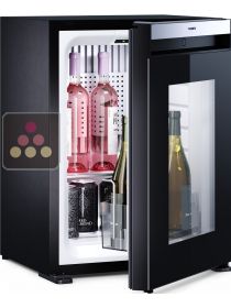 Mini-Bar porte vitrée encastrable 26L DOMETIC