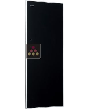 Porte pleine profil Silver pour cave à vin Artevino Oxygene ARTEVINO