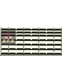 Rangements modulaires pour 1337 bouteilles - Fabrication Essential System ARCHITECTURE INTERIEURE DU VIN