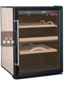 Cave &agrave; fromages 2 temp&eacute;ratures de conservation La SOMMELIERE