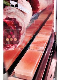 Lot de 3 pierres de sel d'himalaya pour maturation viande  BRERA