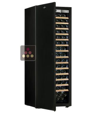 Cave à vin Mono-Température de vieillissement et de conservation - Clayettes coulissantes - charnières à gauche TRANSTHERM